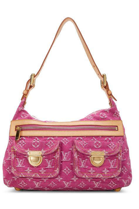 louis vuitton hot pink purse|Louis Vuitton pink monogram.